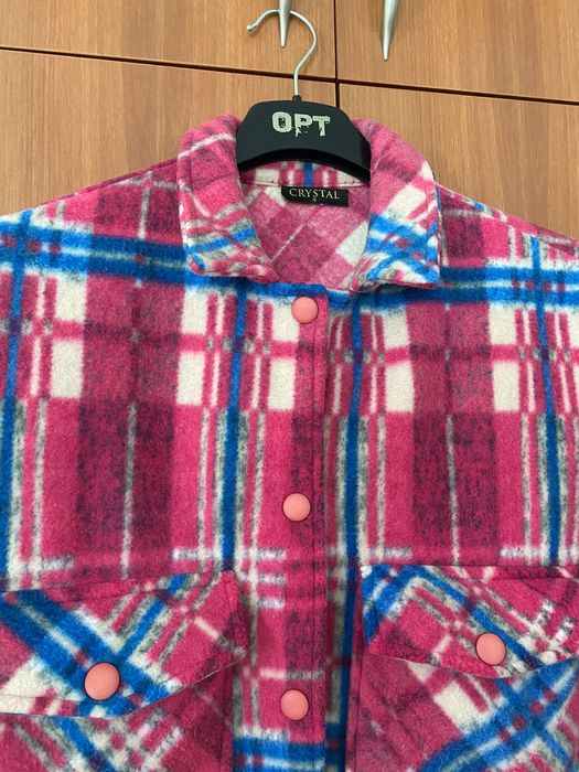 Яке риза oversized