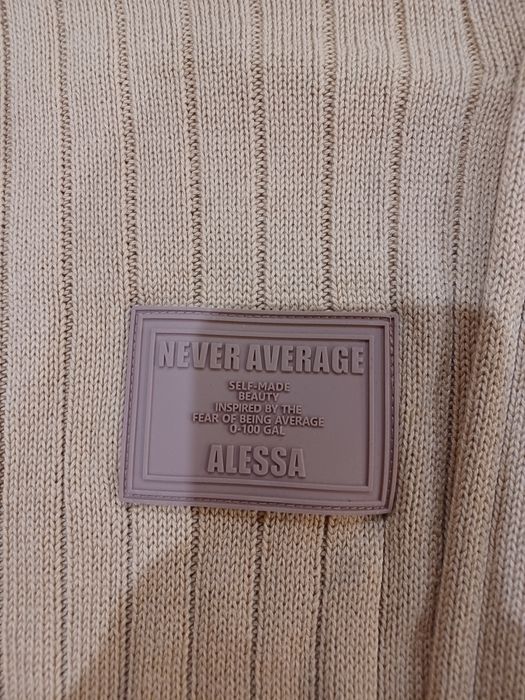 Рокля от плетиво на Alessa