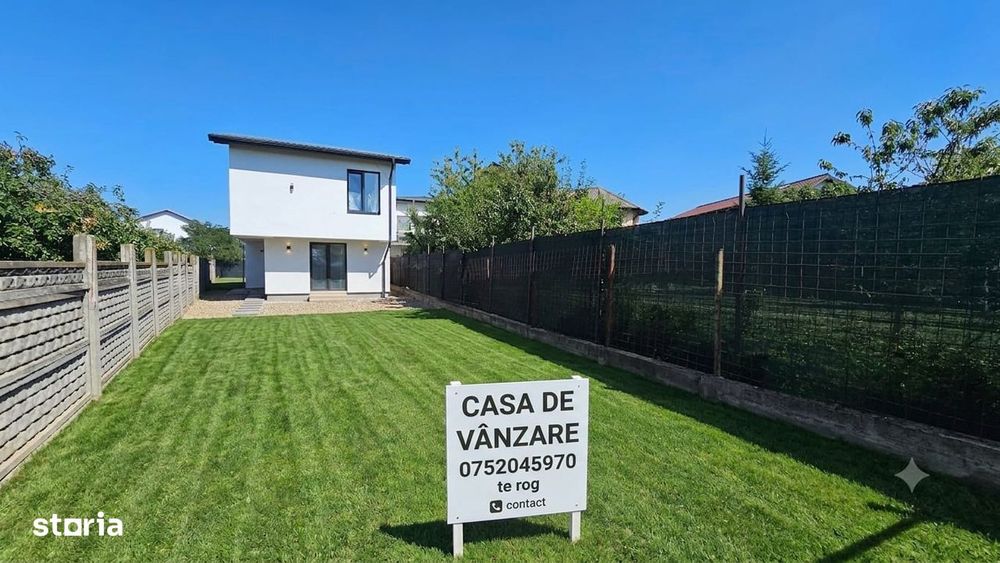 Casa de vanzare 4 cam P+1E, 320mp individuala Chaijna Militari