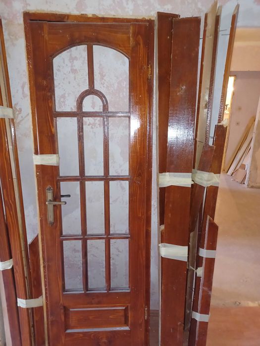 4 Usi interior lemn !