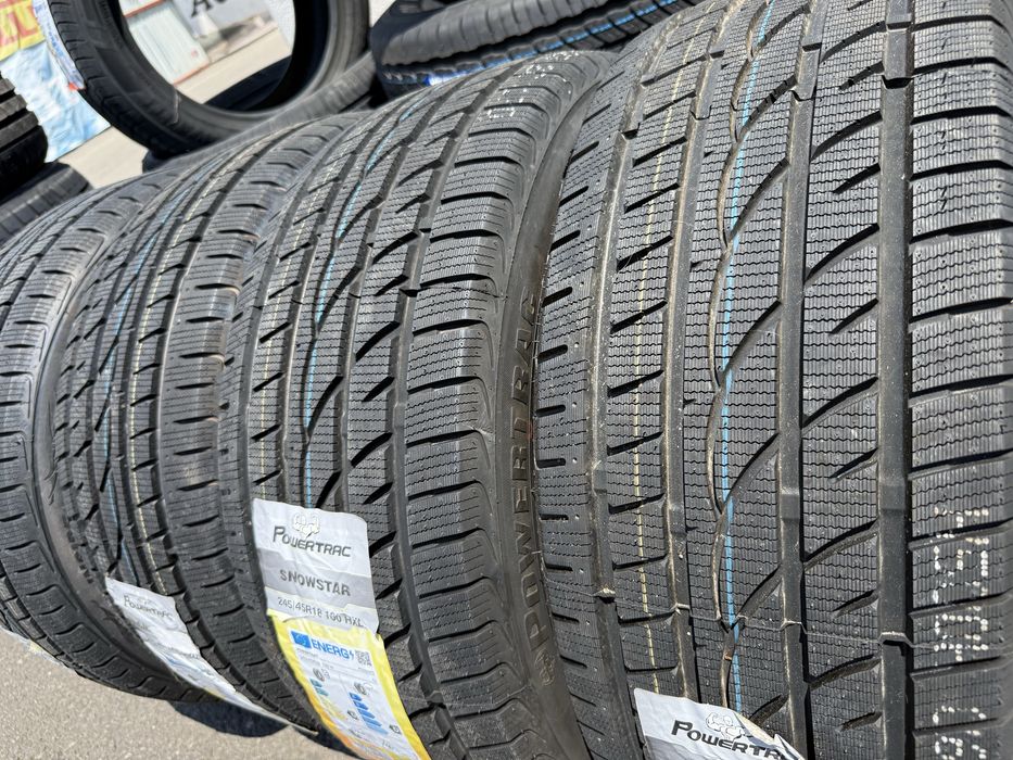 245/45 R18 POWERTRAC SNOWSTAR anvelope noi iarna /Montaj inclus