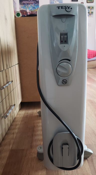 Маслен радиатор ТESY