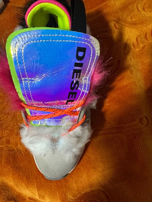 Adidasi  Diesel originali , sunt noi nepurtati niciodata