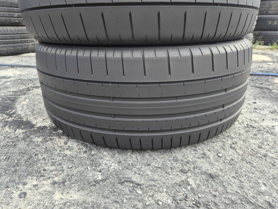 4 Anvelope de VARA - 255/35/21 98Y - Pirelli P-ZERO AO - Stare BUNA - DOT 2021 !