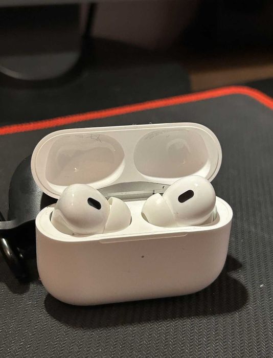 Casti Apple Airpods Pro (2nd Generation) Carcasa MagSafe