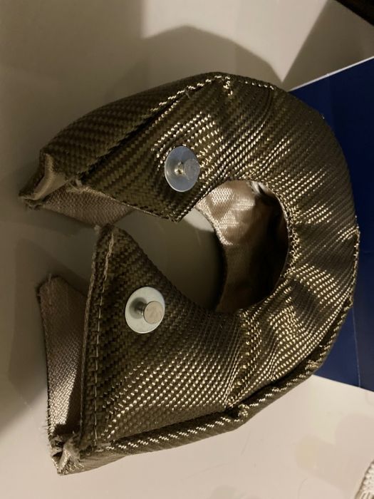 Титаниево Турбо Одеало Термо кожух щит T3/T25 28/GT25 28/GT30 35 37 40