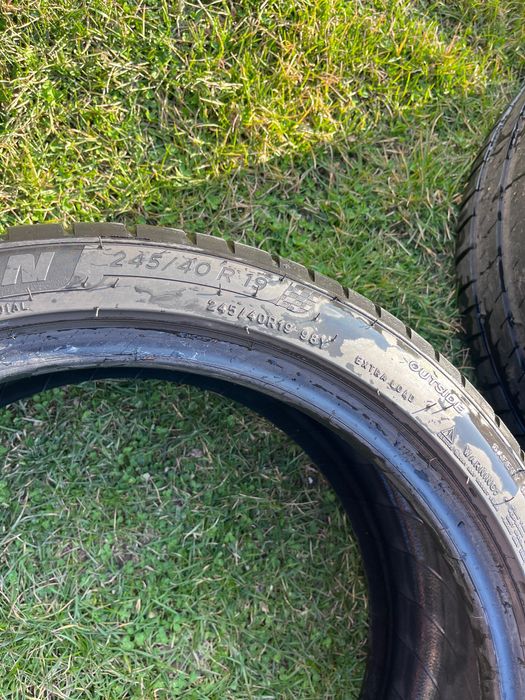 4 бр СПОРТ ПАКЕТ Michelin Pilot Sport 4 ZP 245/40-275/35 /19