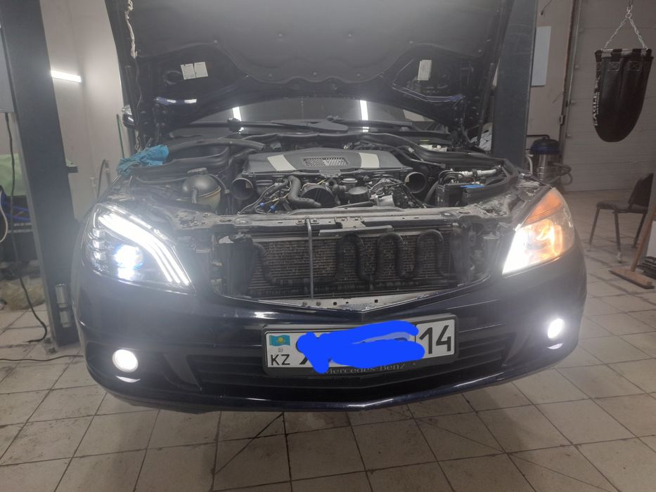 фары оригинал мерседес w204