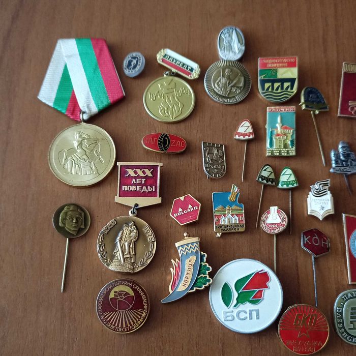 Значки за колекционери..