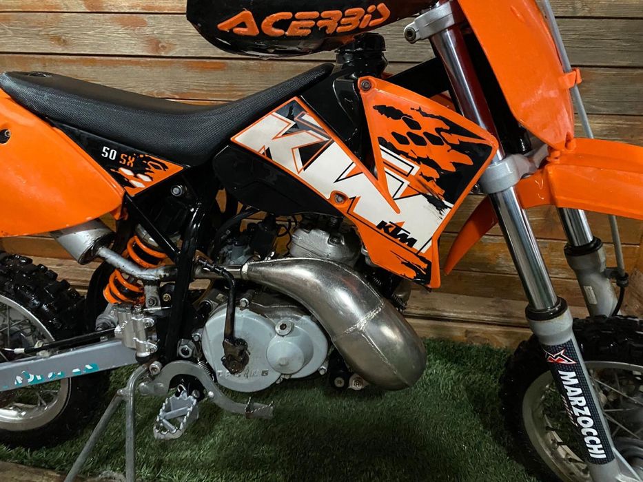 KTM SX 50 2007 Vanzari in rate
