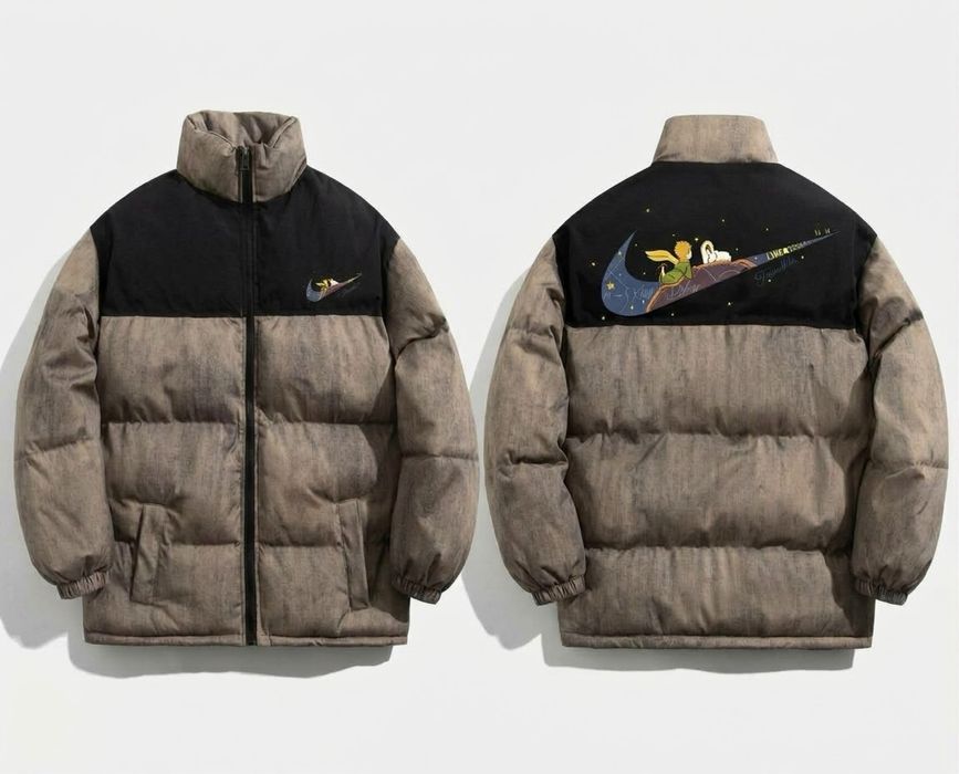 Необычная куртка — Nike