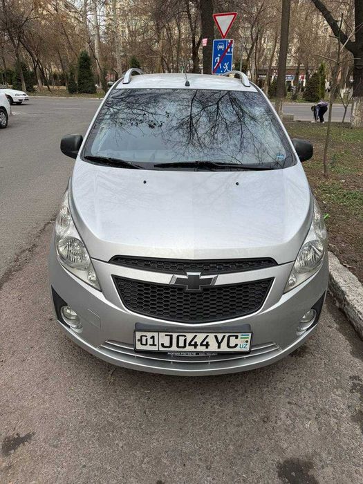 Спарк своя машина