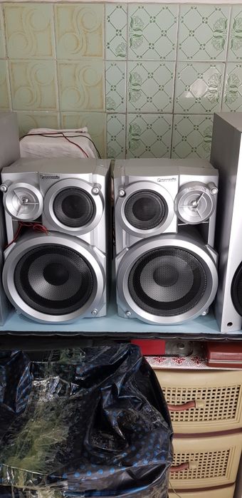 Отличные колонки Panasonic