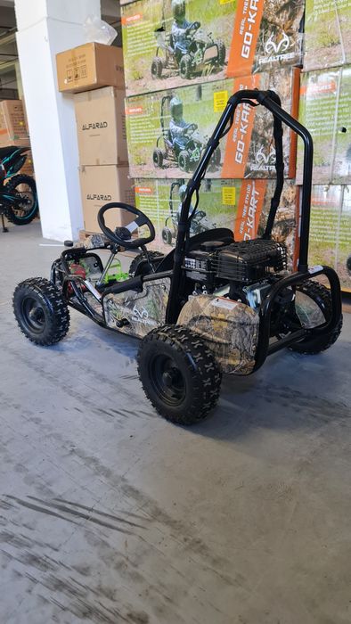 Go Kart pentru copii de 98cc 4 timpi automat Nou adus din Germania