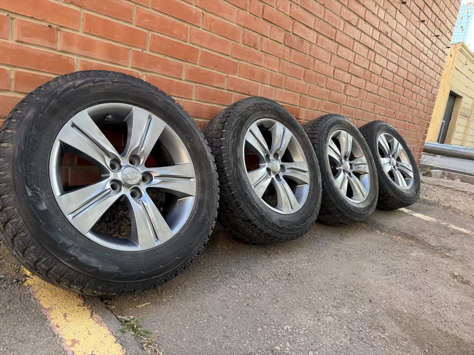 Титановые диски R 17