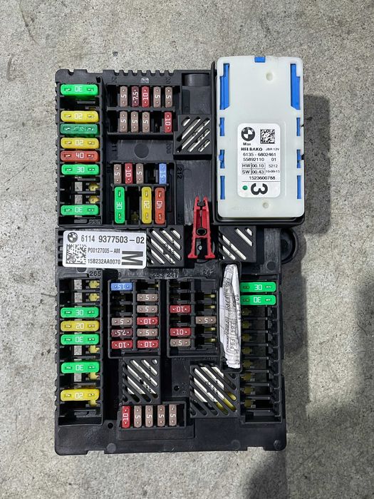 Panou sigurante spate Bmw seria 5 G30, 6 G32, 7 G11, 8 G14 cod 9377503