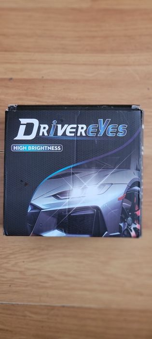 Becuri led cu lupă H7