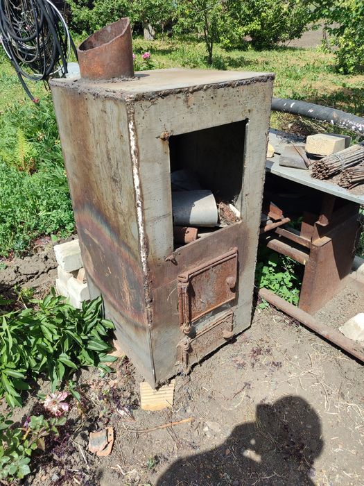 Продам печь буржуйку