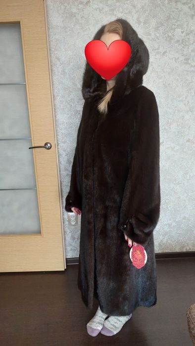 Норковая шуба новая