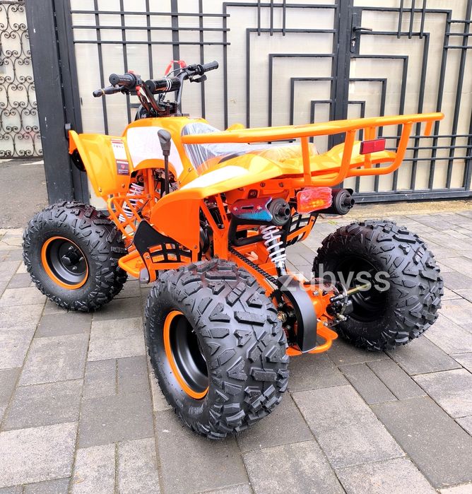 ATV 125cc Raptor Automat Benzina Roti 8 inch