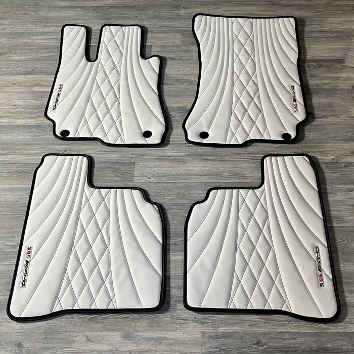 Оригинальные коврики на Mercedes