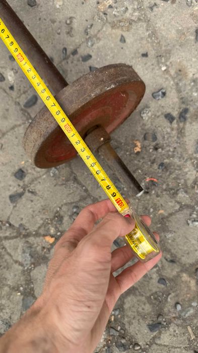 Продаю компактную штангу для дома