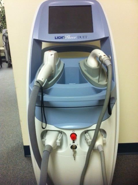 Aparat de epilare definitiva Lightsheer duet