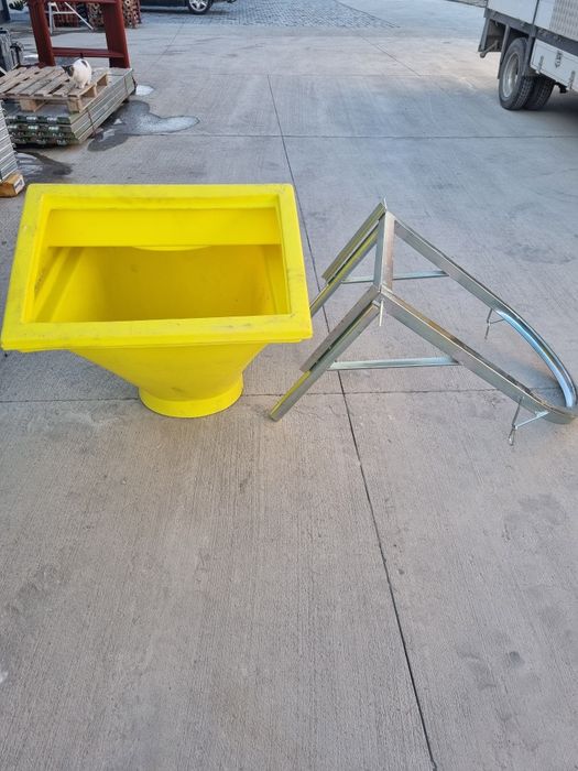 Topogan moloz/jgheab moloz sistem evacuare moluz