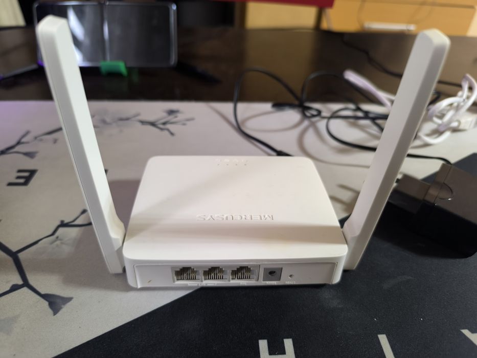Wi-fi роутер MERCUSYS