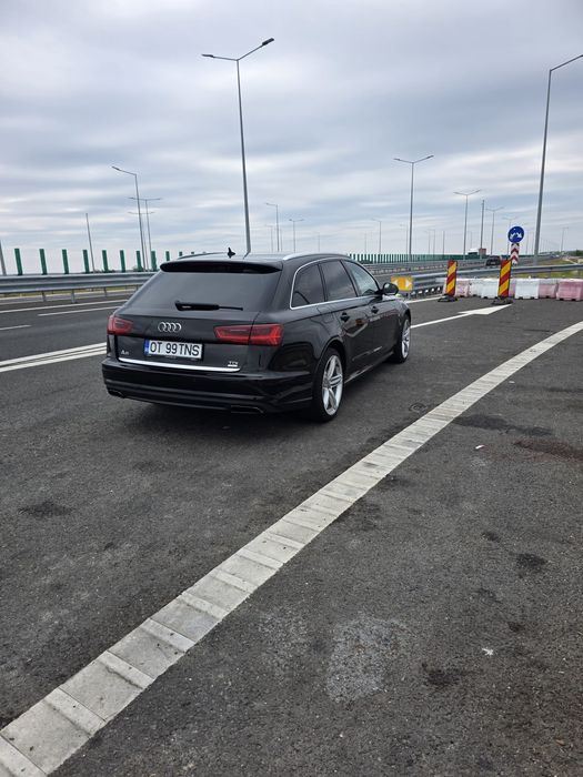 Audi A6 ultra 2.0 TDI 190 CP 2015 Automat