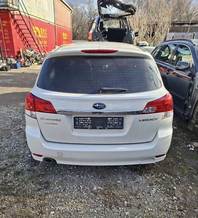 Subaru legacy 2011 на части