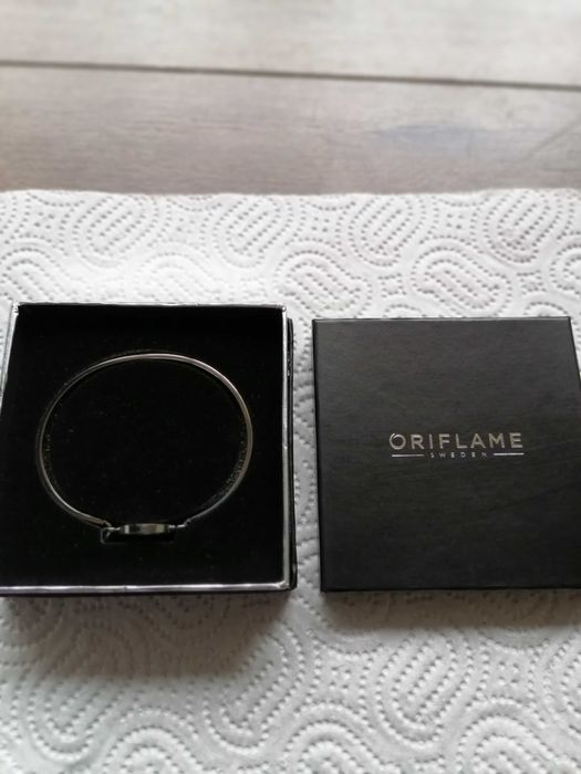 Нова гривна от орифлейм с камъни Swarovski