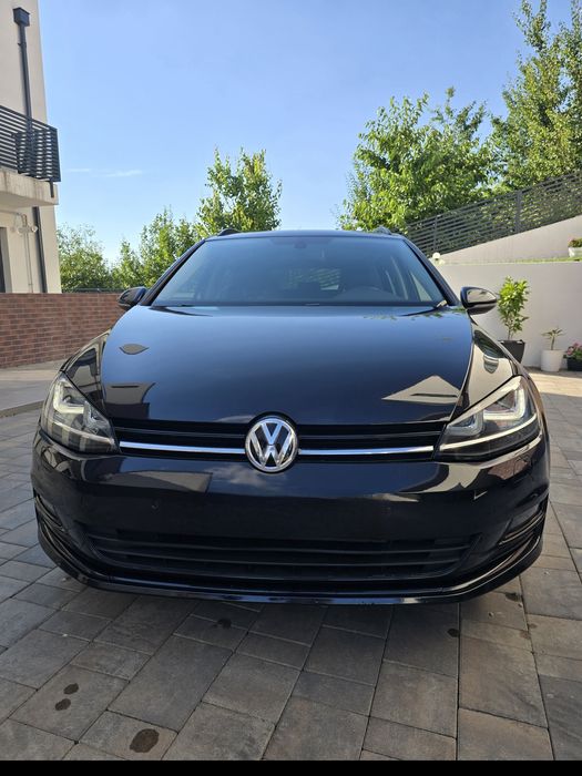 Golf 7 Avant 2.0D 150cp DSG 2014 istoric reprezentanta VW total