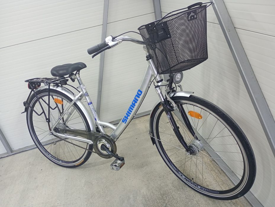 Bicicletă damă Kettler,roți 28,cu 8 vit Nexus,frână picior!