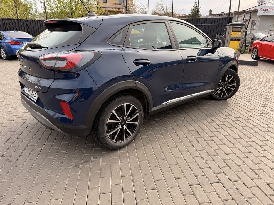 Suv Ford Puma 2022, 125CP, 34000 km