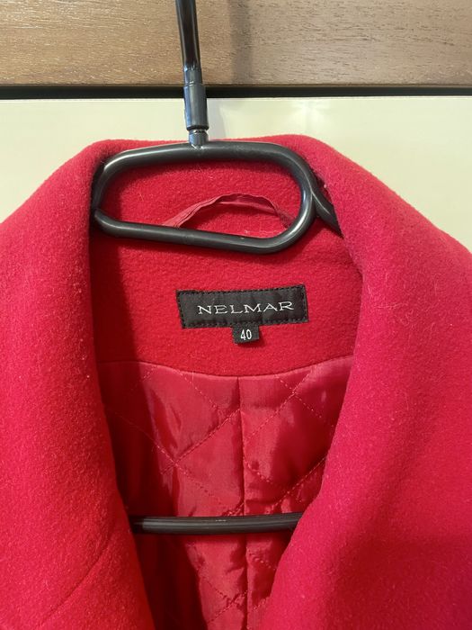 Palton toamna M rosu