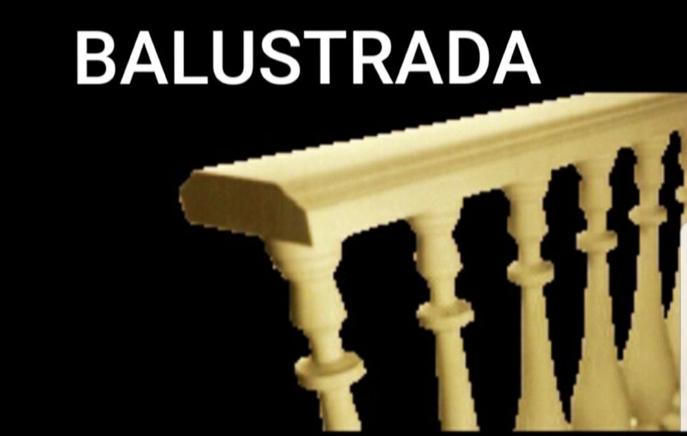 OFERTA SEZONULUI matrite stalpisori balustri constructi pavaj black