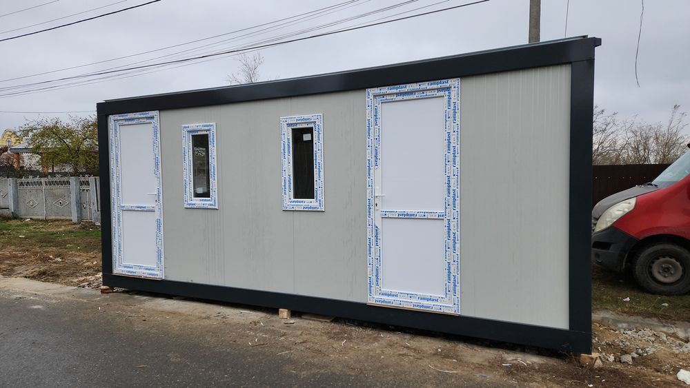 Vand container 2,4x6