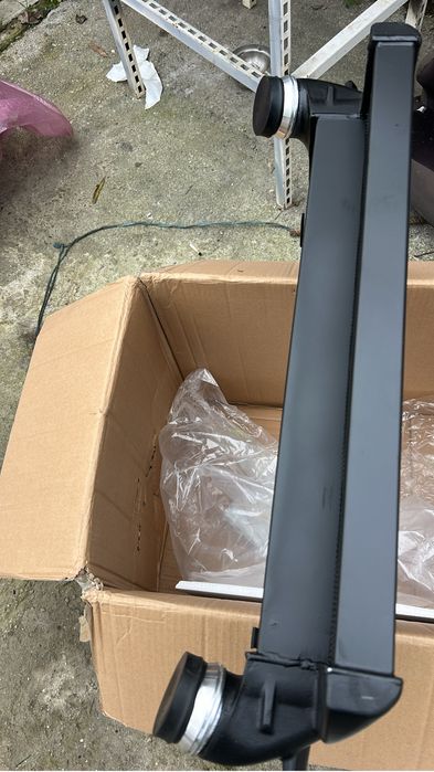 Intrecooler bmw f01 f02 f06 f07 f10 f12 f13 535 520 525 530