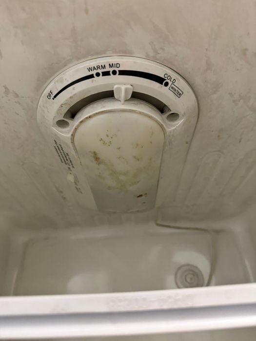 Рабочий холодильник Samsung