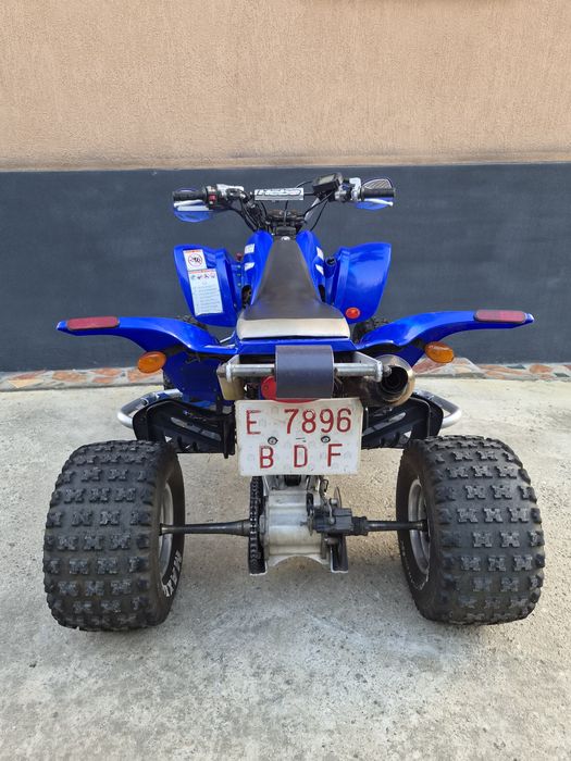 Atv quad Yamaha raptor 660R cu acte ( ltz 400 trx kfx 700  yfz 450  ltr )