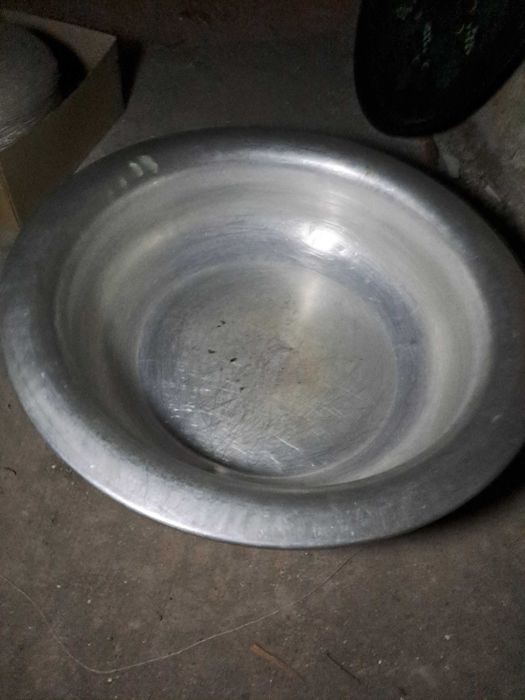 Тазик аллминевый большой