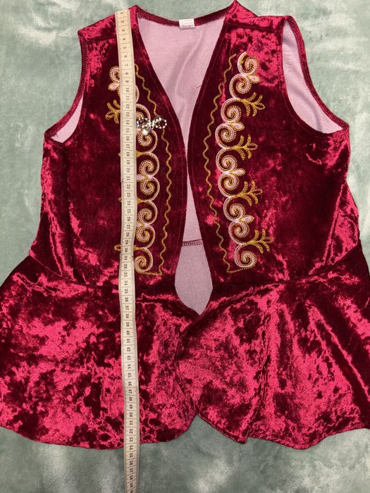 национальная жилетка для девочки