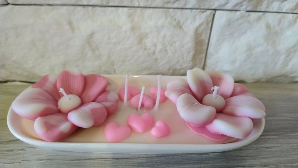 Свещи от соев восък