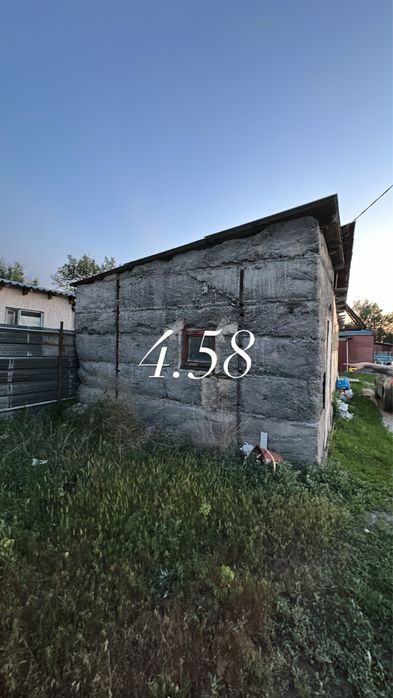 Продам участок 8 соток и времянка