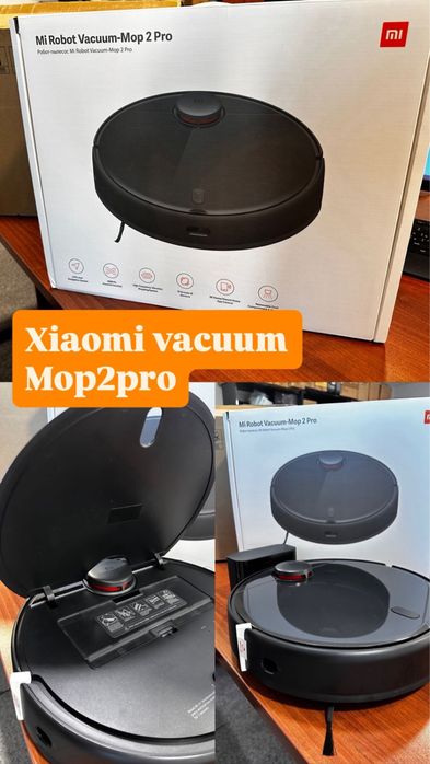 Новый робот - пылесос