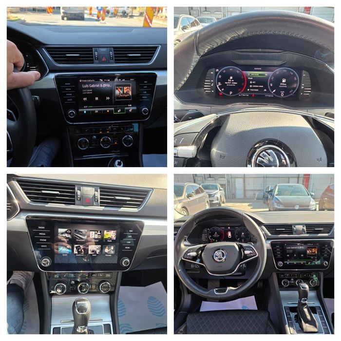 Skoda Superb 2.0TDI 150cp DSG An2023 Panoramic Virtual Cockpit, Navi, Nr Zoll Valabil