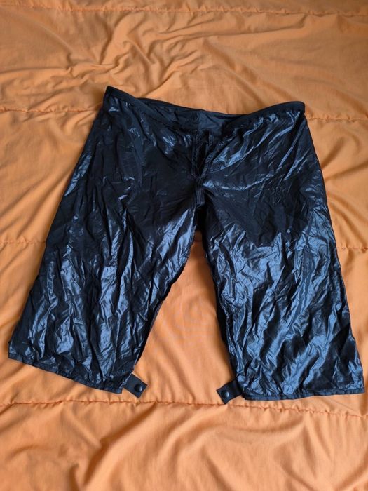 Мото панталон Dainese Текстил + кожа