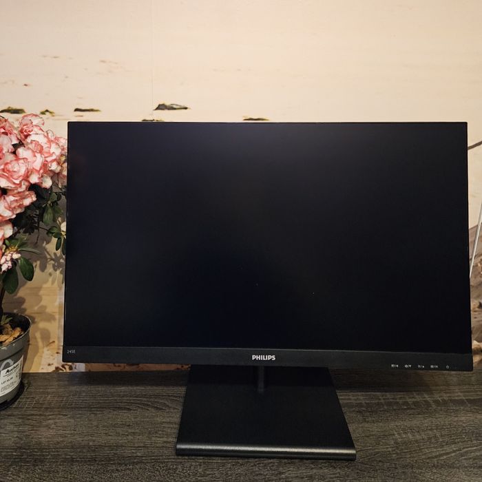 Monitor LED IPS Philips 23.8", QHD, 75 Hz, 245E1S