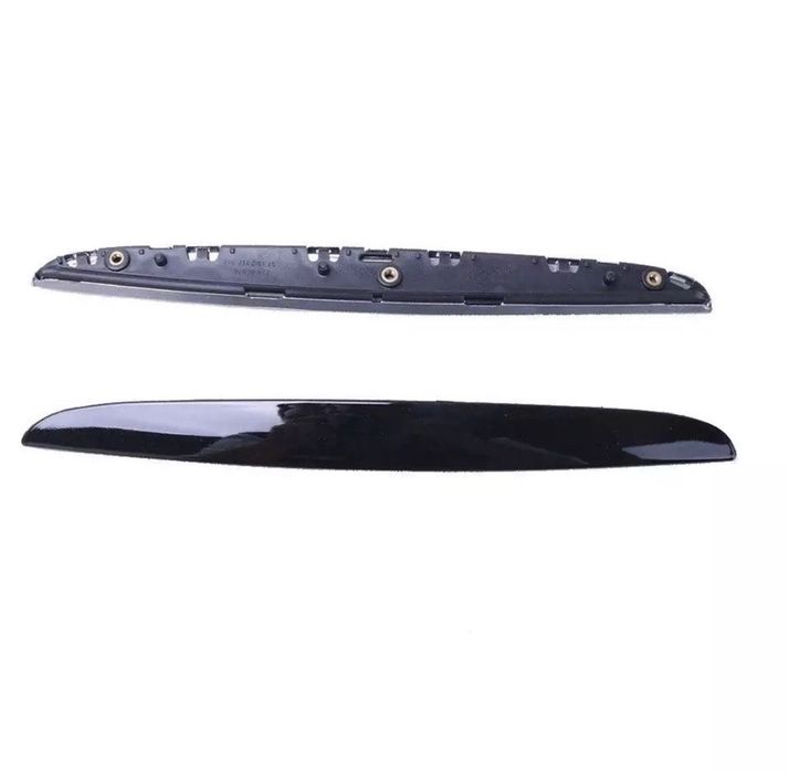 Grila grile Nari duble black negru lucios Bmw E90 91 2005 2008 break